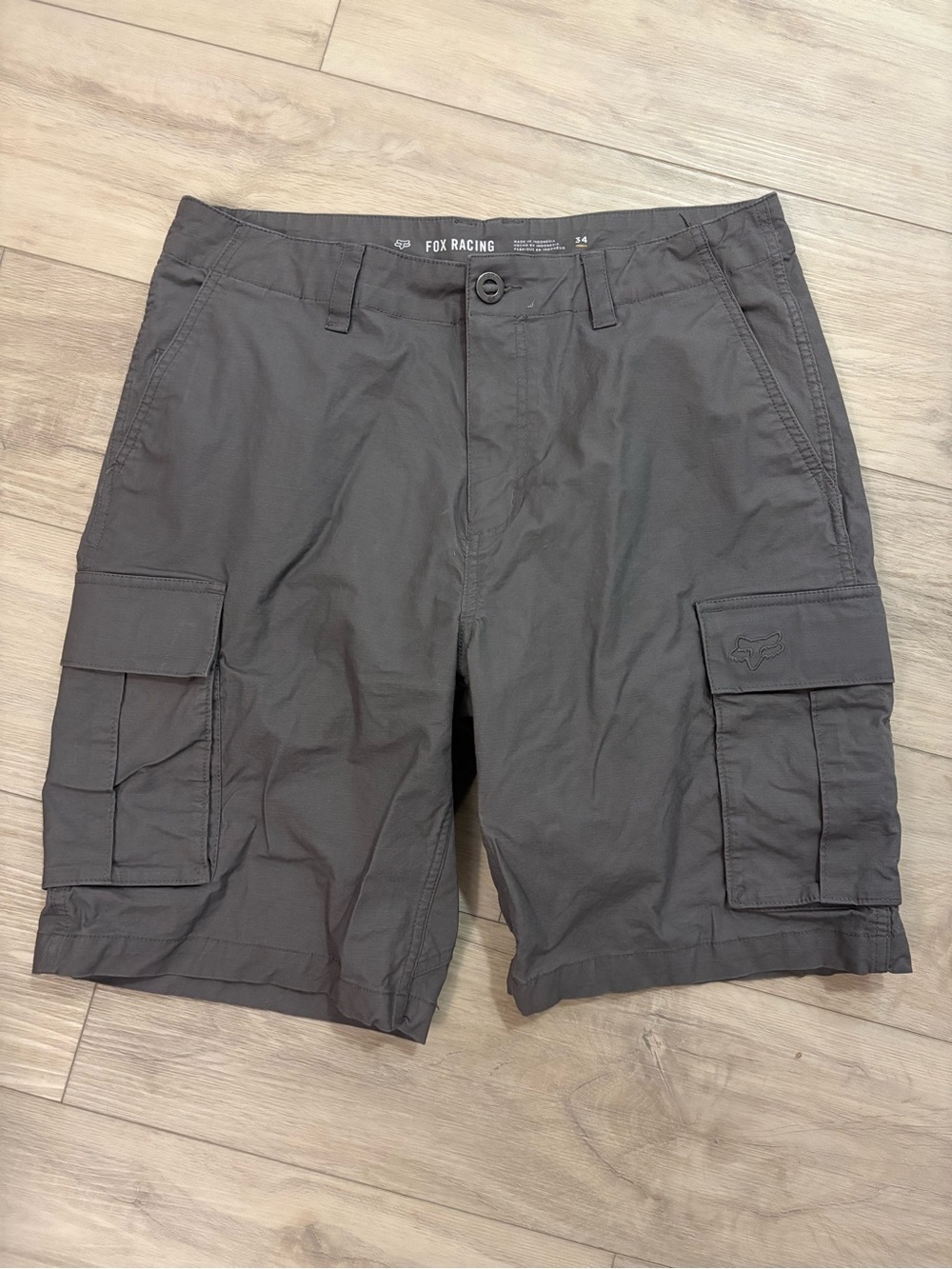 Fox Racing Men’s Cargo Shorts - Charcoal
